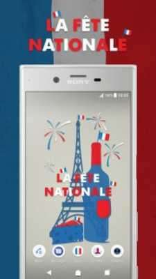 Play XPERIA™ La Fête Nationale Theme 