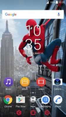 Play XPERIA™ Spider-Man: Homecoming Theme 