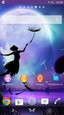 Play XPERIA™ THEME Fantasy Play XPERIA™ THEME Fantasy