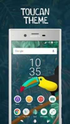 Play XPERIA™ Toucan Theme 