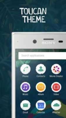 Play XPERIA™ Toucan Theme 