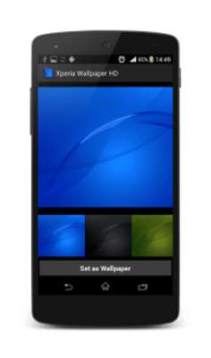 Play Xperia Wallpaper HD 