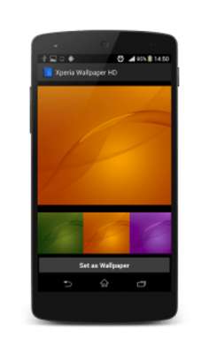 Play Xperia Wallpaper HD 