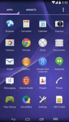 Play Xperia Z2 Theme 