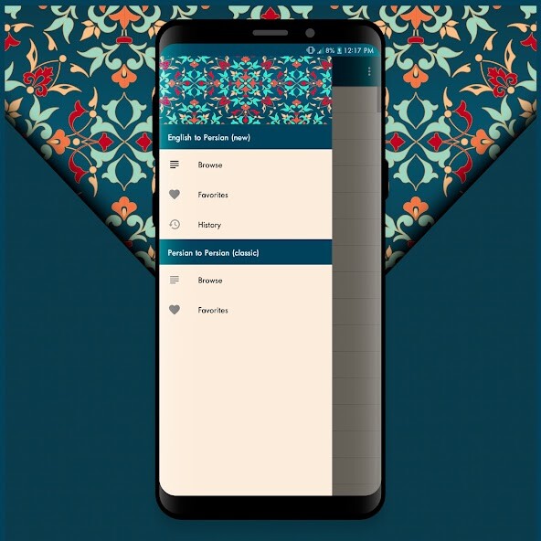 Play دیکشنری انگلیسی فارسی با تلفظ - Persian Dictionary 