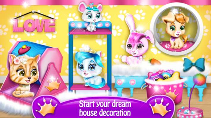 Play Pet House Game Princess Castle Play Pet House Game Princess Castle