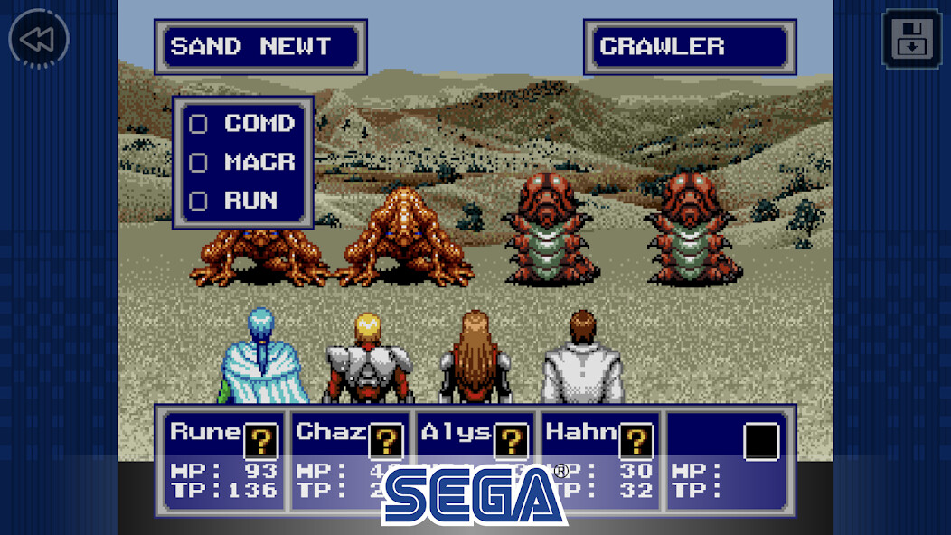 Play Phantasy Star Classics 