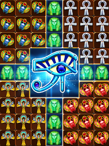 Play APK PharaohTreasure Empire  and enjoy PharaohTreasure Empire with UptoPlay com.wsinc.gemskingdom.pharaohEmpire