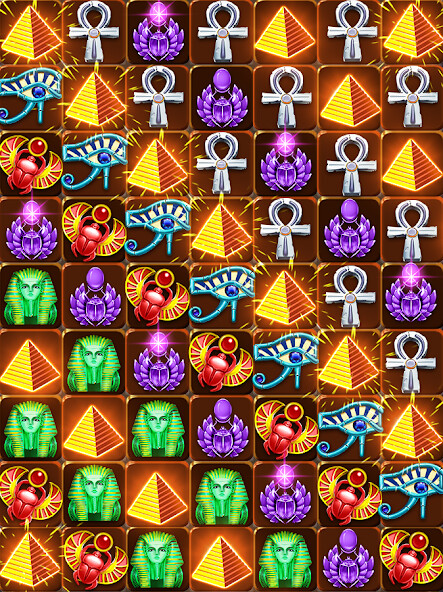 Play APK PharaohTreasure Empire  and enjoy PharaohTreasure Empire with UptoPlay com.wsinc.gemskingdom.pharaohEmpire