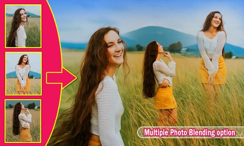 Play Photo Blender - Photo Mixer 