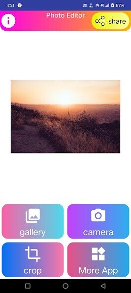 Play Photo Editor App 