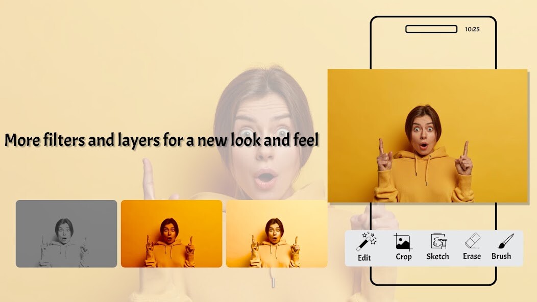 Play APK Photo Editor Collage Maker  and enjoy Photo Editor Collage Maker with UptoPlay com.Bling2Bling.PhotoEditorCollageMaker