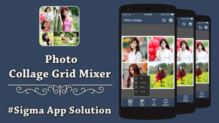 Play Photo Grid Mixer 
