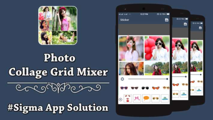 Play Photo Grid Mixer 