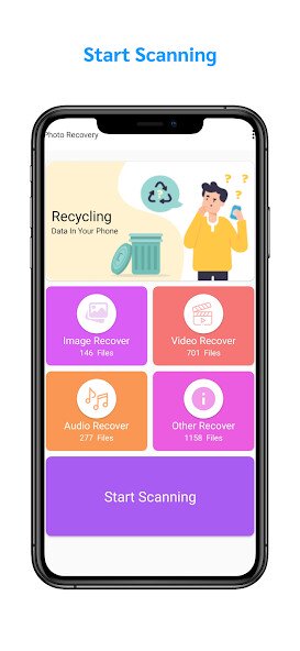 Play Photo Recovery - Restore Image 