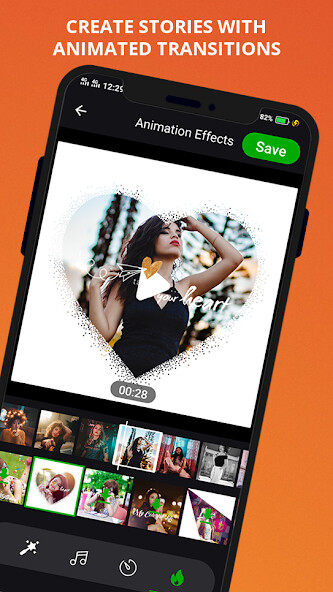 Play Photo Slideshow with Music 