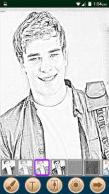 Play Photo to Painting Poster & Pencil Sketch drawing 