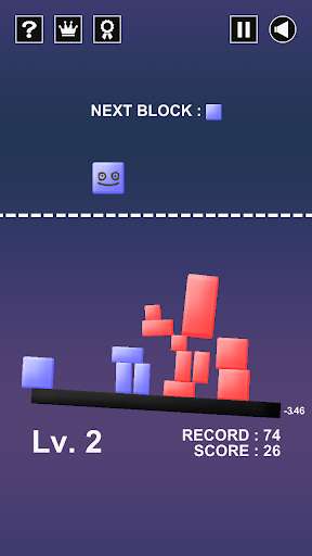 Play APK Physitris : Block Physics Game  and enjoy Physitris : Block Physics Game with UptoPlay com.Monthly23.Physitris