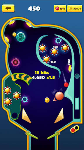 Play APK Pinball Machines - Free Arcade Game  and enjoy Pinball Machines - Free Arcade Game with UptoPlay com.TINYSOFT.pinball