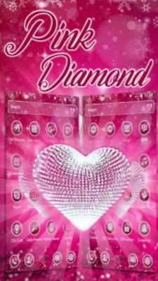 Play Pink Diamond Love Heart 