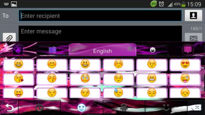 Play Pink Flame theme Play Pink Flame theme