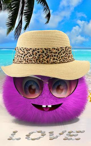 Play APK Pink Fluffy Ball  and enjoy Pink Fluffy Ball with UptoPlay com.iimmobile.pinkfluffyball