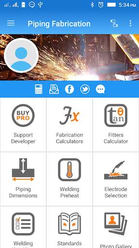 Play APK Piping Fabrication and Welding  and enjoy Piping Fabrication and Welding with UptoPlay in.co.surve.pipingwelding