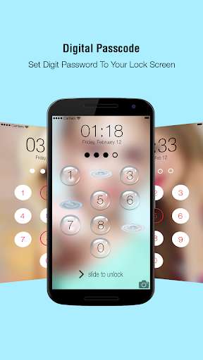 Play PIP Lock Screen Passcode Play PIP Lock Screen Passcode