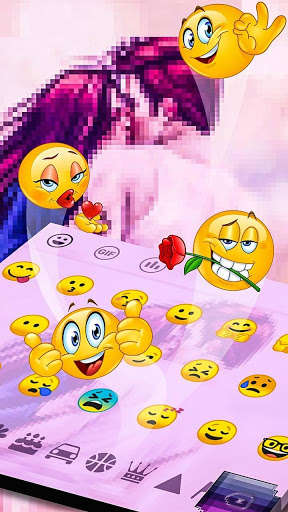Play APK Pixel Romantic Valentine Day Theme  and enjoy Pixel Romantic Valentine Day Theme with UptoPlay keyboard.theme.k820007473