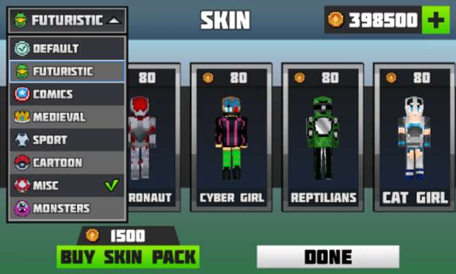 Play Planet of Cubes Premium 