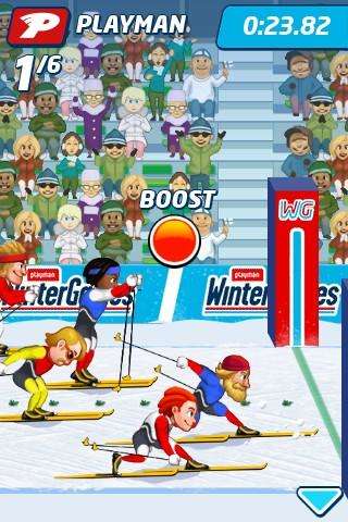 Play Playman Winter Games 