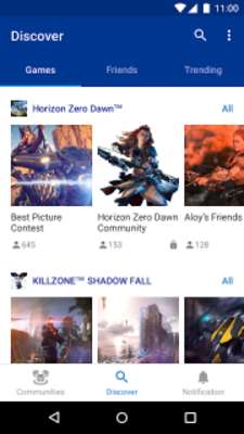 Play PlayStation Communities 