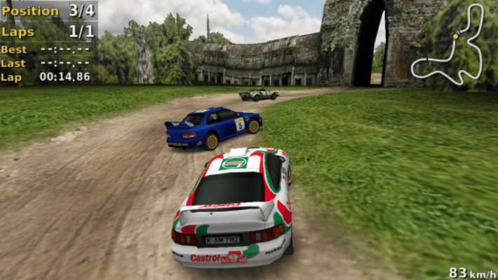Play Pocket Rally 
