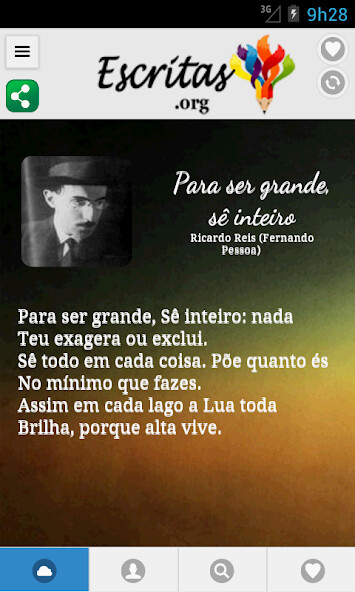 Play APK Poema do Dia  and enjoy Poema do Dia with UptoPlay 
