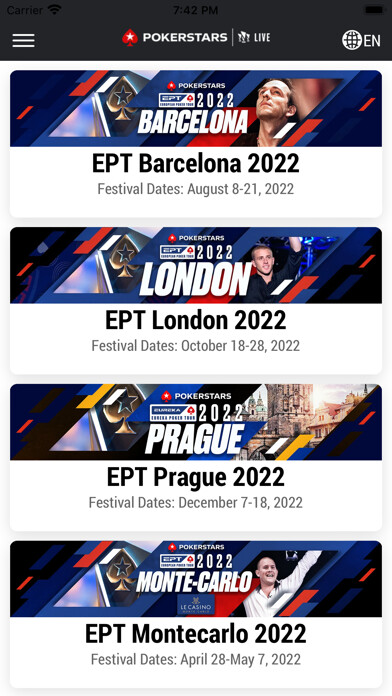 Play PokerStars Live 