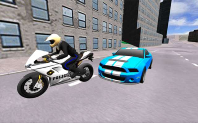 Play Police Bike Crime Simulator 3D 