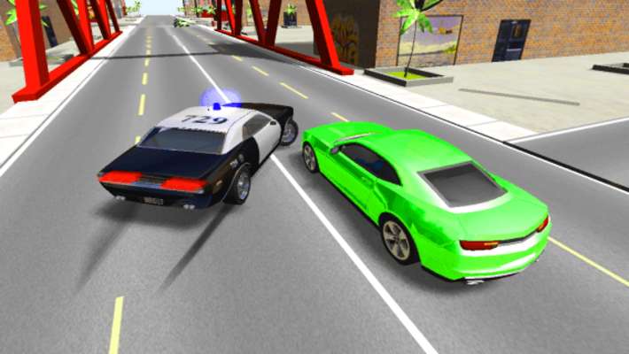 Play Police Car Driver 3D 