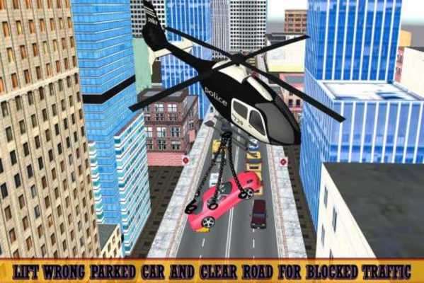 Play Police Helicopter: Cop Car Lifter Play Police Helicopter: Cop Car Lifter