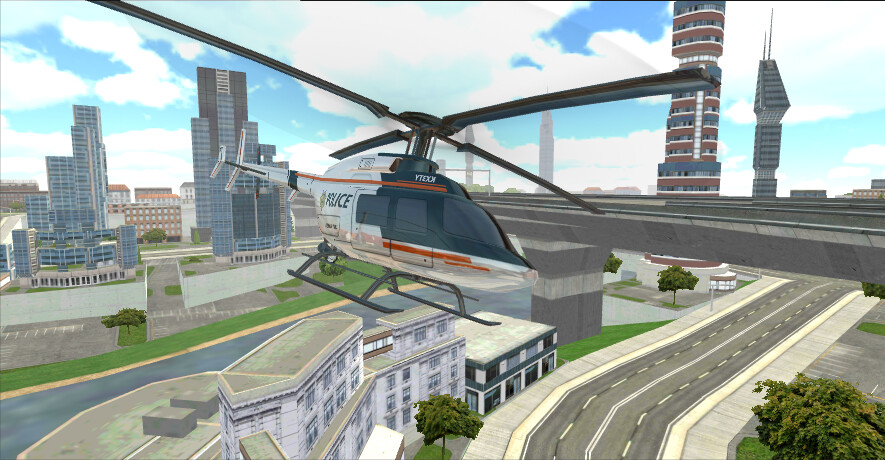 Play APK Police Helicopter Pilot 3D  and enjoy Police Helicopter Pilot 3D with UptoPlay com.i6.PoliceHelicopterPilot3D