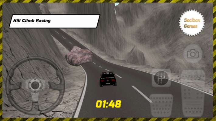 Play Police Hill Climb Racing Game 