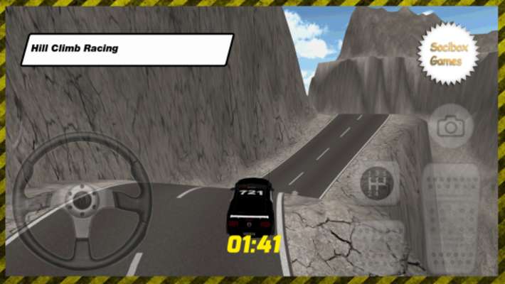 Play Police Hill Climb Racing Game 