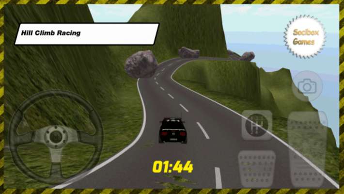 Play Police Hill Climb 