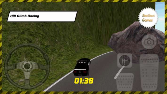 Play Police Hill Climb 