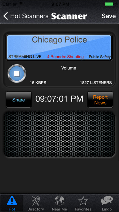 Play Police radio 