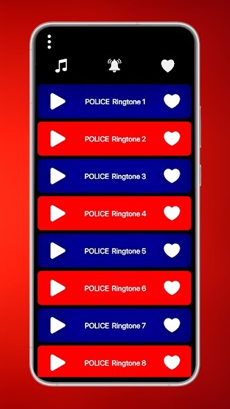 Play Police Ringtones 