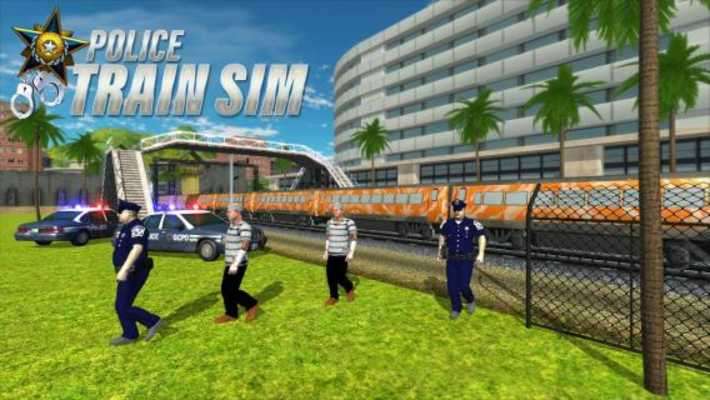 Play Police Train Sim 2018 Play Police Train Sim 2018