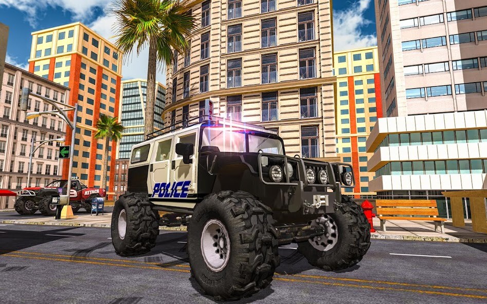 Play APK Police Truck Driver Simulator  and enjoy Police Truck Driver Simulator with UptoPlay com.GameTap.truckdriver2016