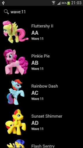 Play APK Pony Blind Bag Helper  and enjoy Pony Blind Bag Helper with UptoPlay me.katefiore.mlpblindbaghelper
