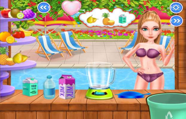 Play Pool Party For Girls 