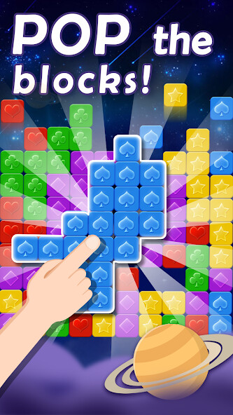 Play Pop Cubes - Toy Match 3 & Blast 